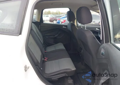 2016 Ford C-Max Hybrid Se из США, поврежденный, VIN 1FADP5AU8GL109915